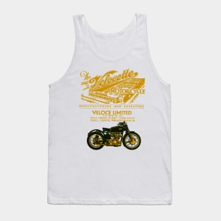 Velocette Motorcycle Company Caferacers Tank Top